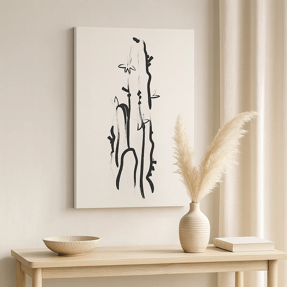 Tablou pe pânză - Floare de plante medicinale - 50x70 cm