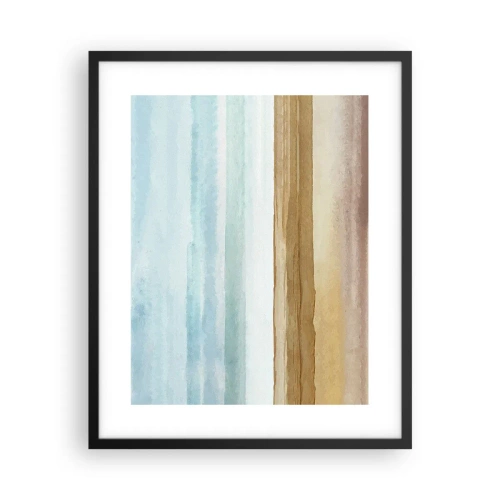 Poster în ramă neagră - Serenitate - 40x50 cm