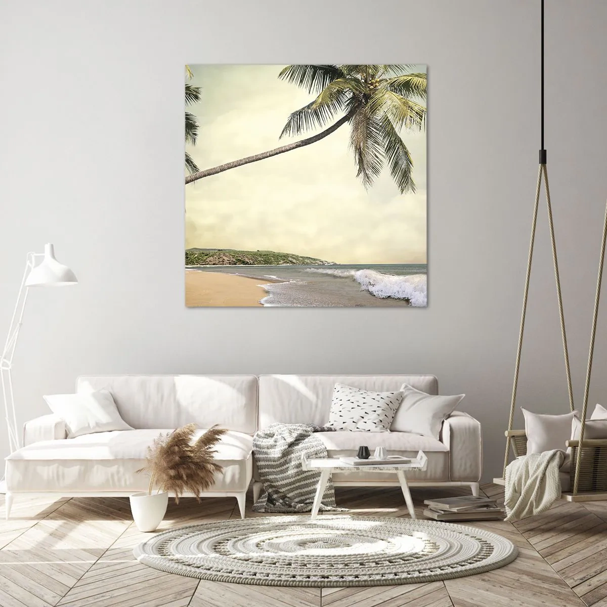 Tablou pe pânză - Vis tropical - 30x30 cm