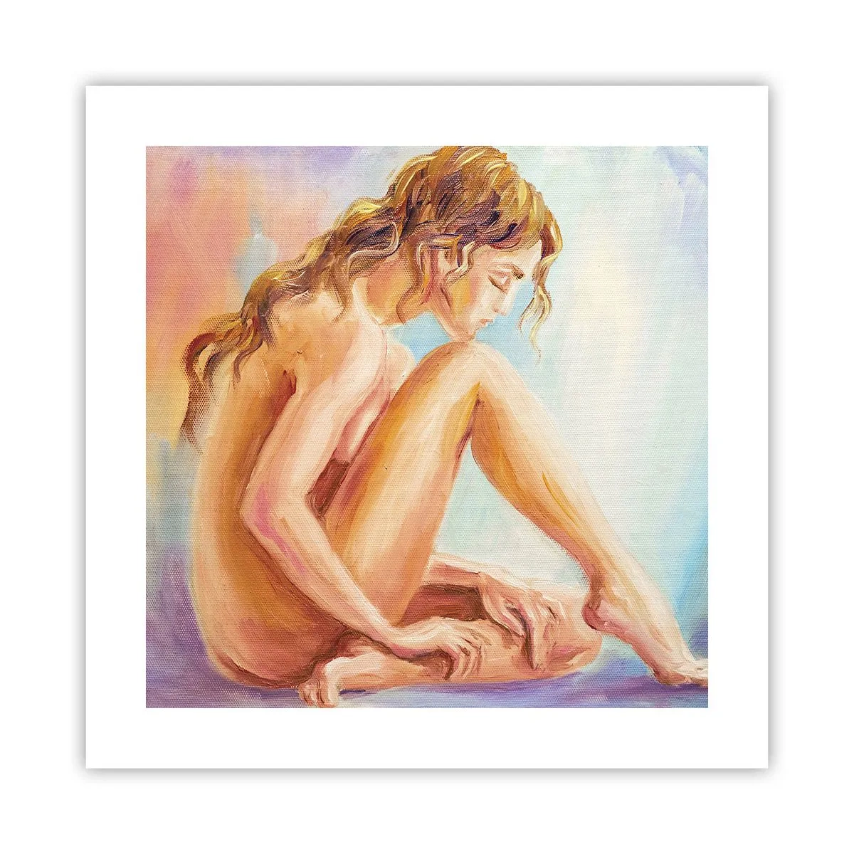 Poster - Gest de tinerețe - 40x40 cm