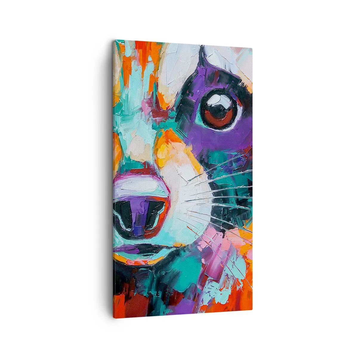 Tablou pe pânză - Doar emoții bune - 45x80 cm