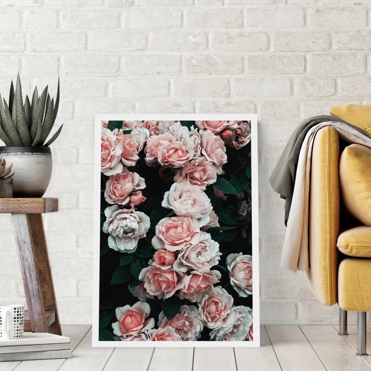 Poster - Ansamble de trandafiri - 70x100 cm