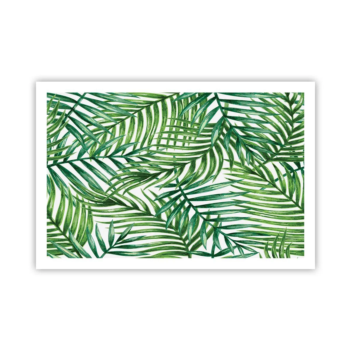 Poster - Sub bolta verde - 91x61 cm