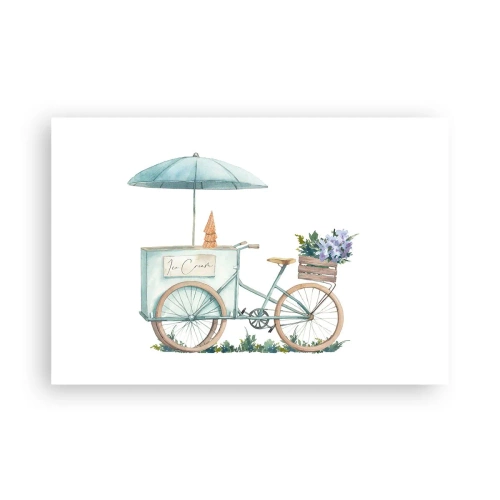 Poster - O dulce amintire de vară - 91x61 cm