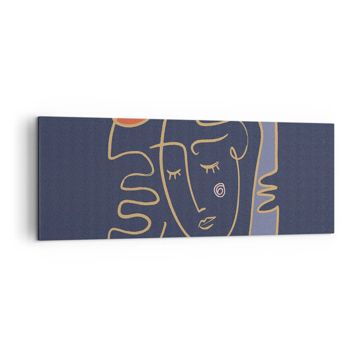 Tablou pe pânză - În reverie - 140x50 cm