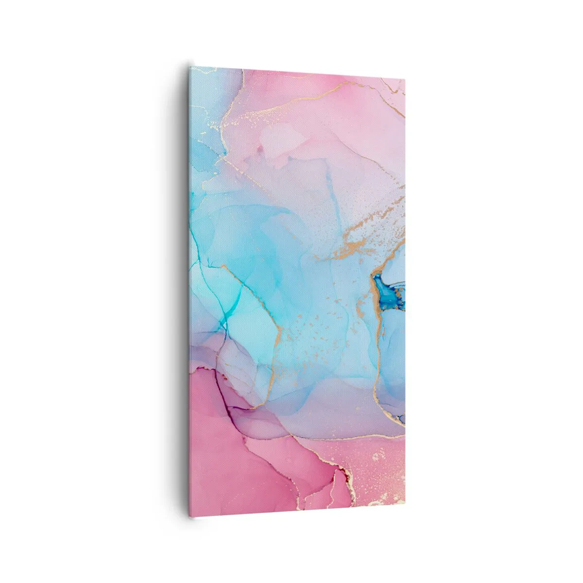 Tablou pe pânză - Întâlnire și întrepătrundere - 65x120 cm