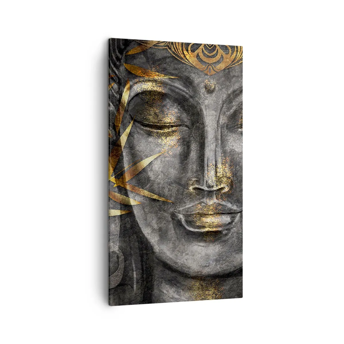 Tablou pe pânză - Simțiți pacea - 45x80 cm
