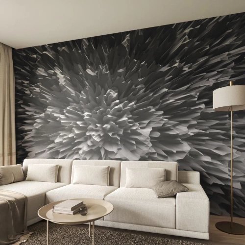 Tapet Autoadeziv Deluxe Sticker - Mai ascuțit nu se poate - 3D, Modern, Tridimensional - 500x350 cm