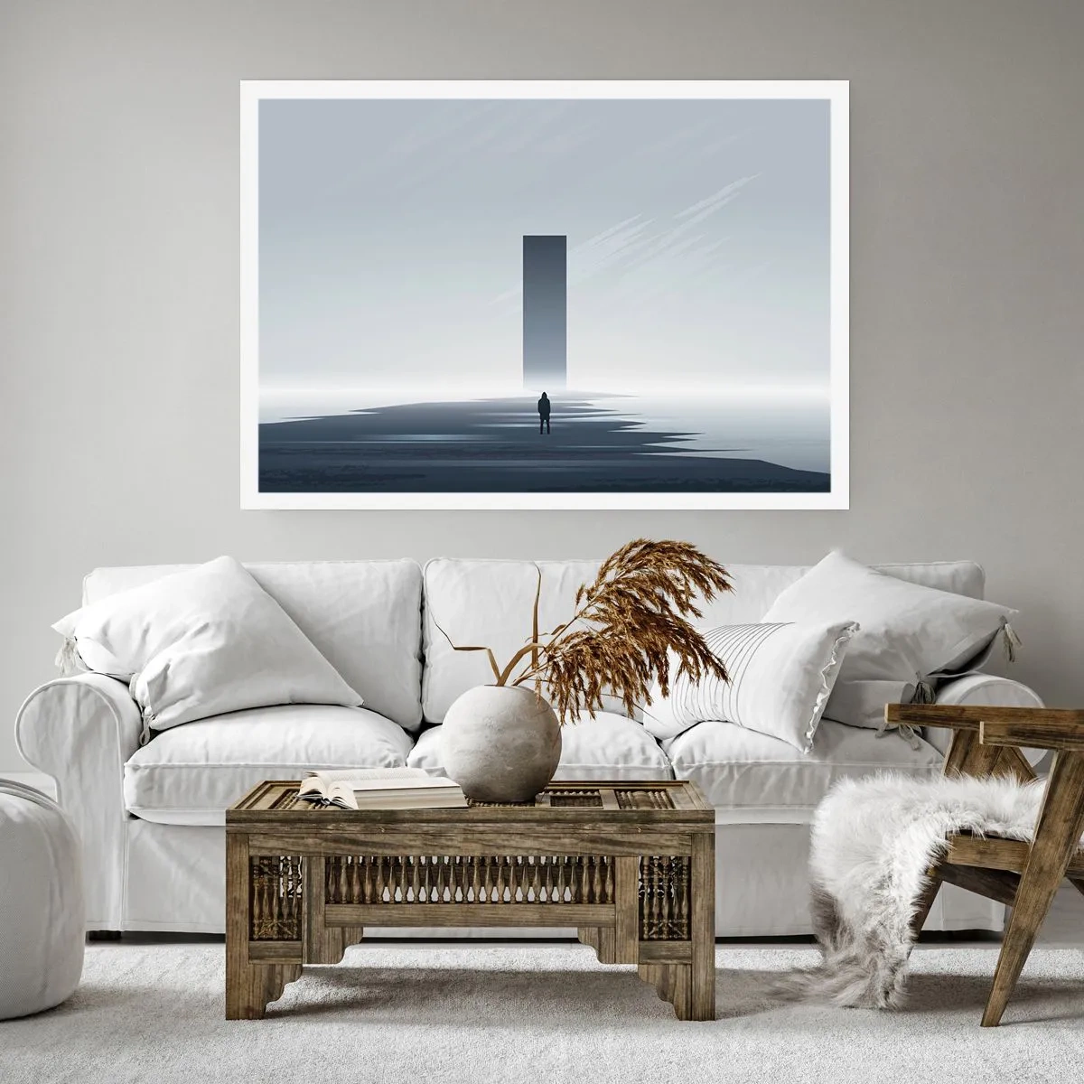 Poster - Oportunitate sau amenințare? - 70x50 cm