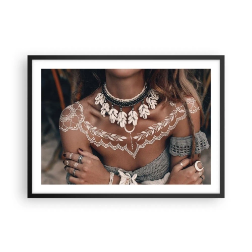 Poster în ramă neagră - Talismanele, ritualurile feminității - 70x50 cm