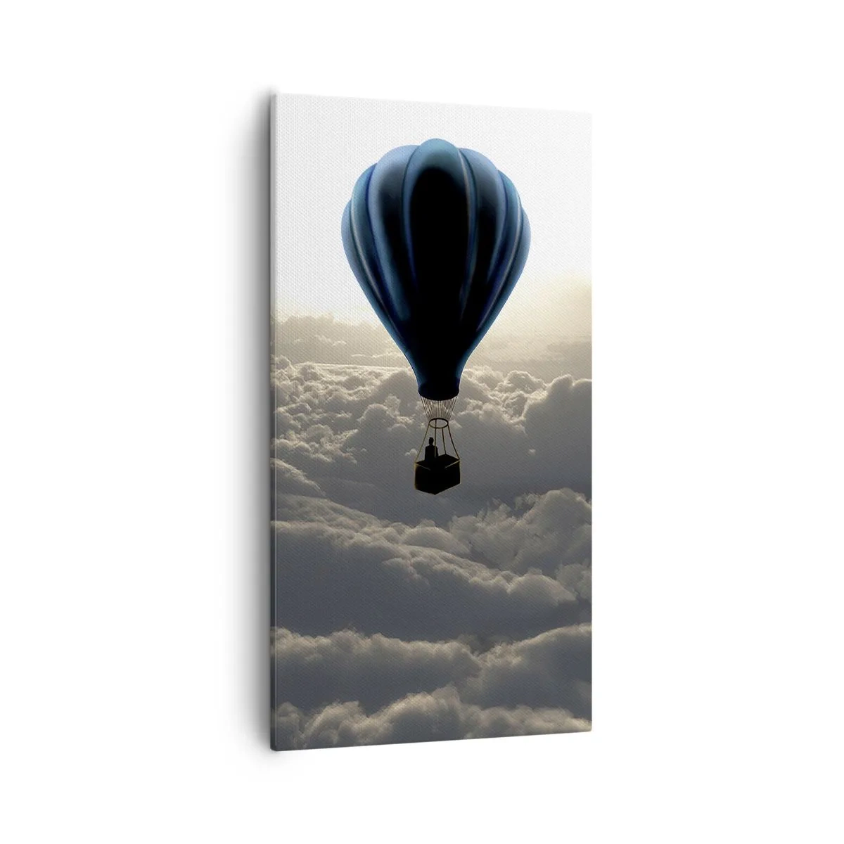 Tablou pe pânză - Rătăcitor deasupra norilor - 55x100 cm
