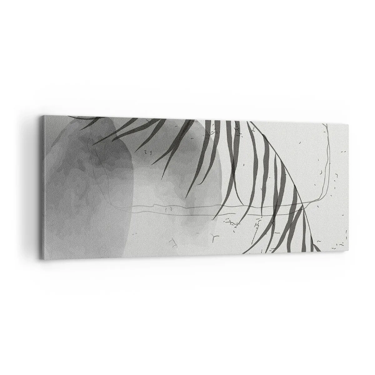 Tablou pe pânză - Exotismul subtil al naturii - 100x40 cm