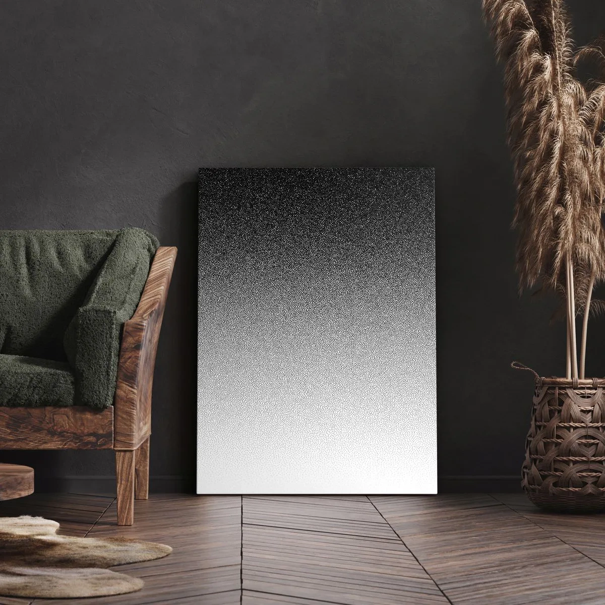 Tablou pe pânză - Spre lumină - 55x100 cm