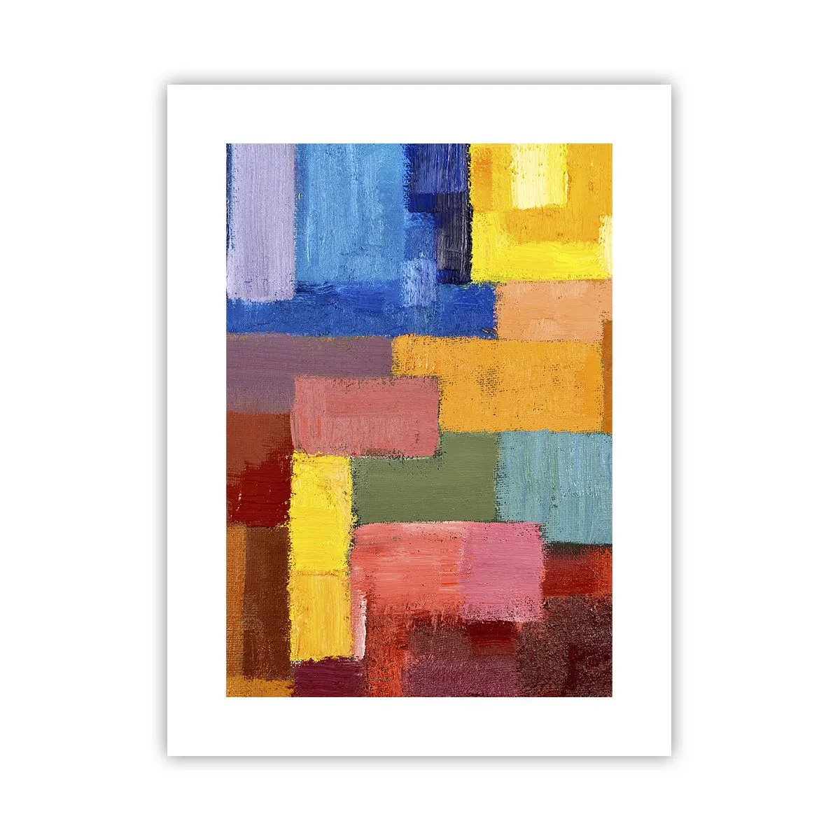 Poster - Fiecare diferită, toate colorate - 30x40 cm