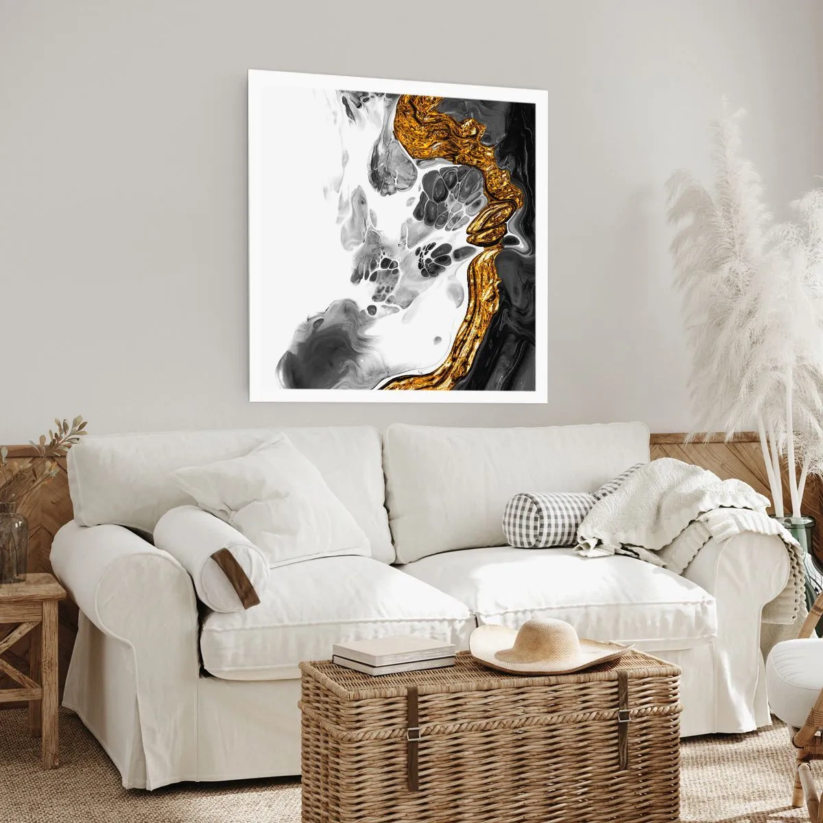 Poster - Compoziție organică - 60x60 cm