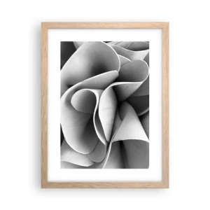 Poster în ramă de stejar deschis - Se întâmplă în spațiu - 30x40 cm
