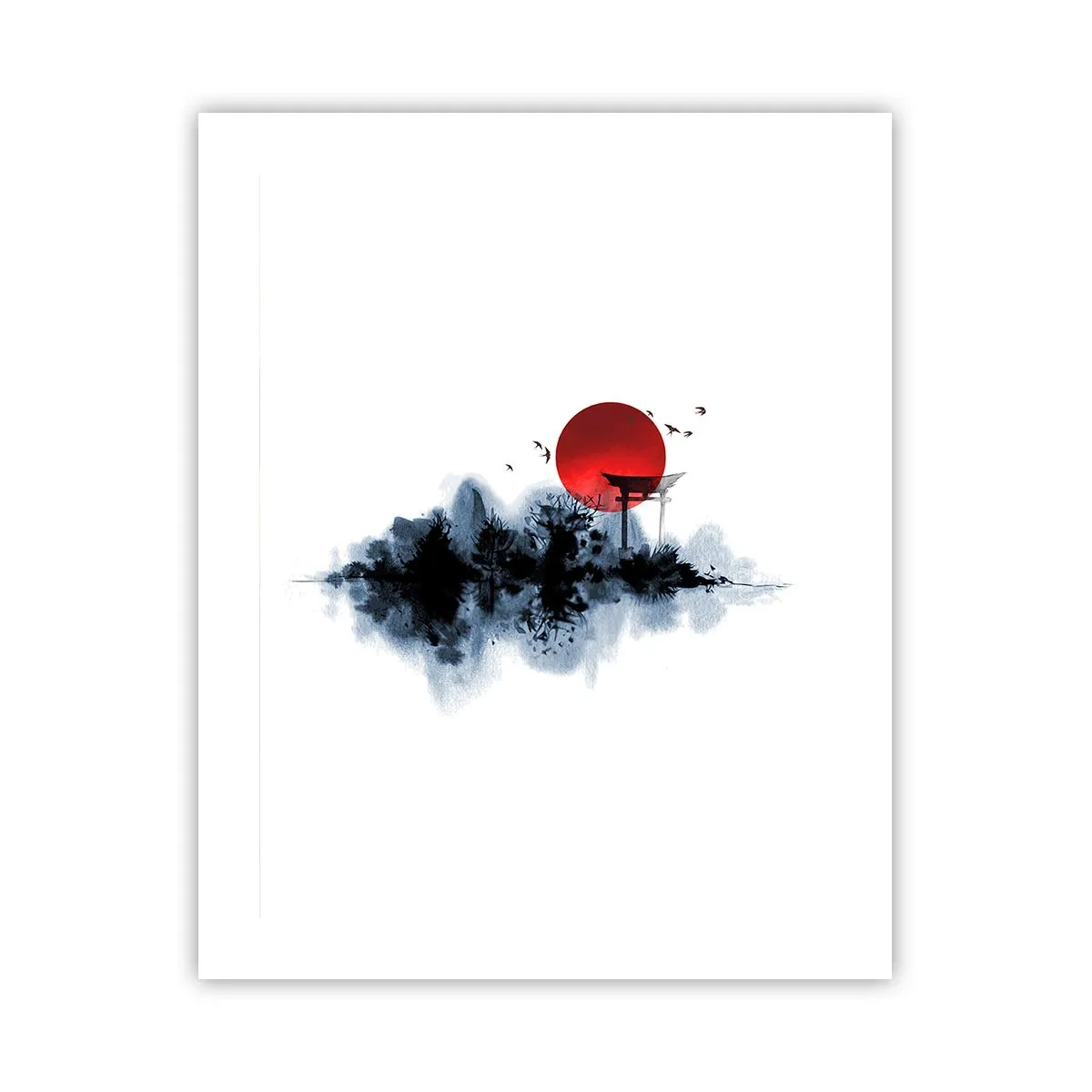 Poster - O vedere japoneză - 40x50 cm