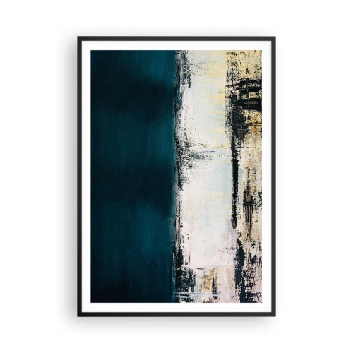 Poster în ramă neagră - Compoziție orizontală - 70x100 cm