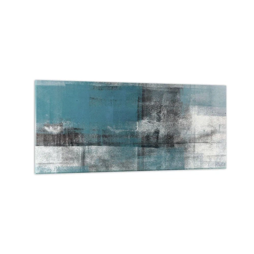 Tablou pe sticlă - Apă și aer - 120x50 cm