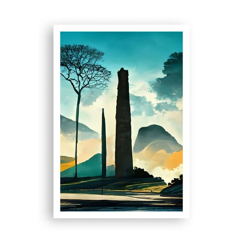 Poster - Din ce în ce mai sus - 70x100 cm