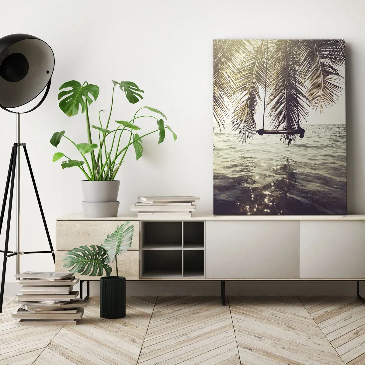 Tablou pe pânză - Poți să te dai în vânt după pofta inimii tale - 50x70 cm
