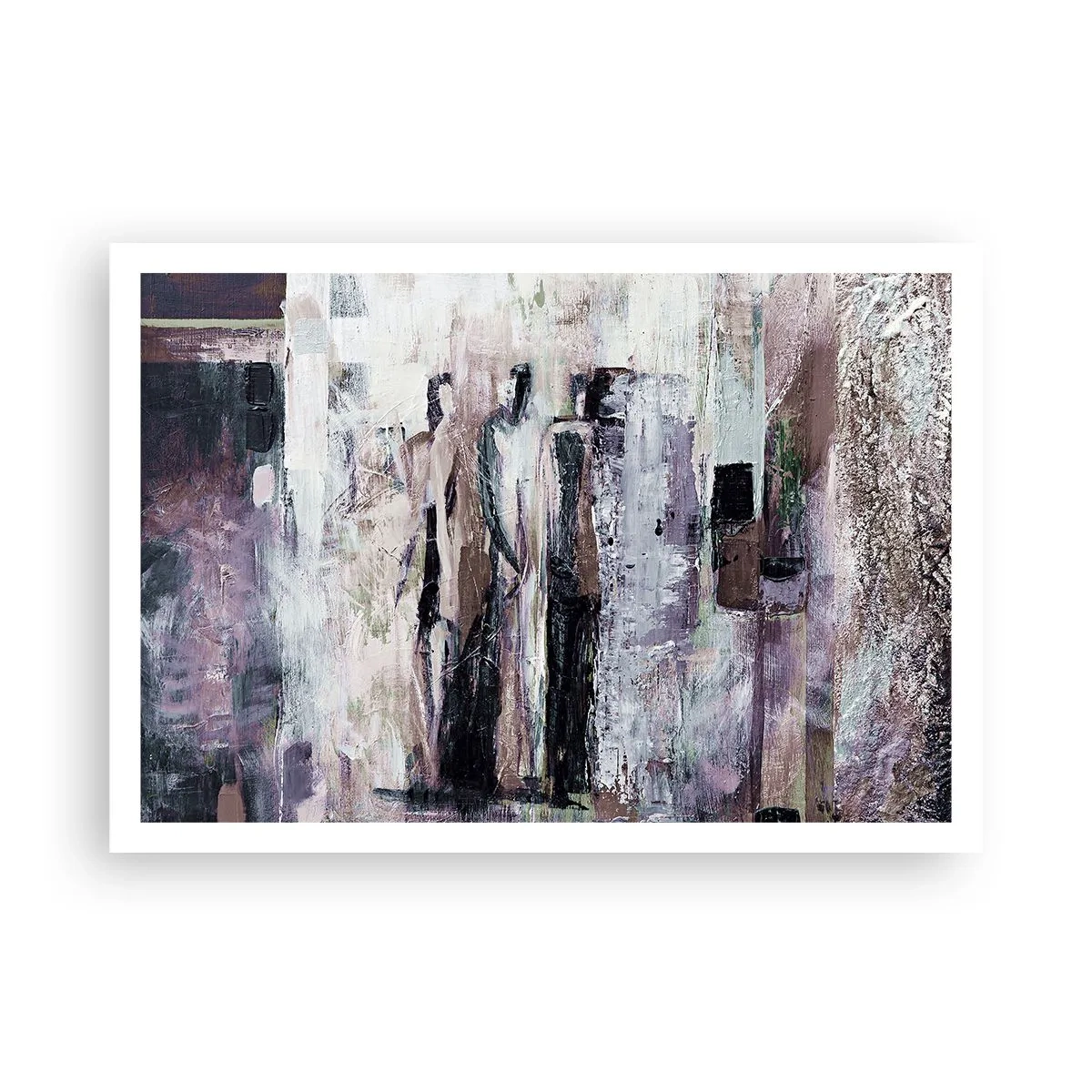 Poster - Cei trei misterioși - 100x70 cm