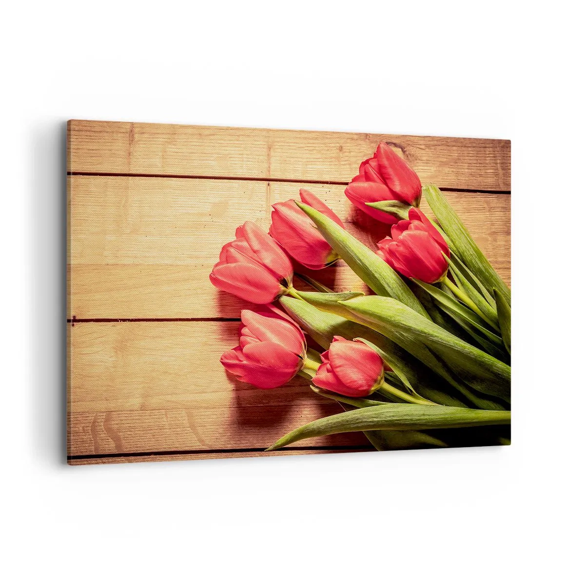 Tablou pe pânză - Mărturisire de primăvară - 100x70 cm