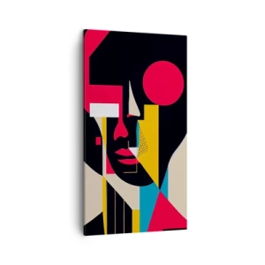 Tablou pe pânză - Lumea ei interioară - 45x80 cm