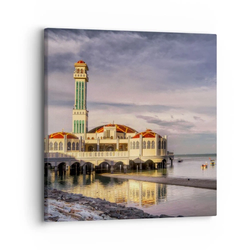 Tablou pe pânză - Un templu al naturii - 30x30 cm