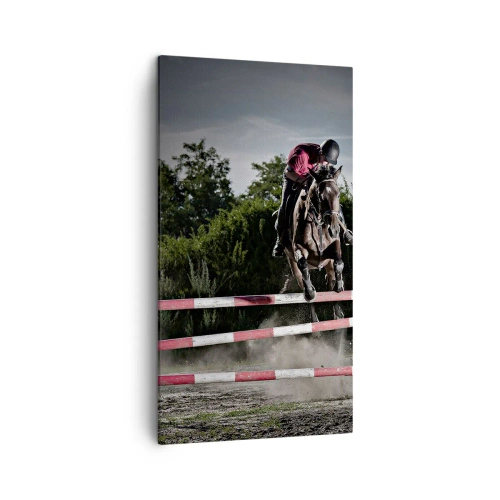 Tablou pe pânză - Împreună pentru victorie - 45x80 cm