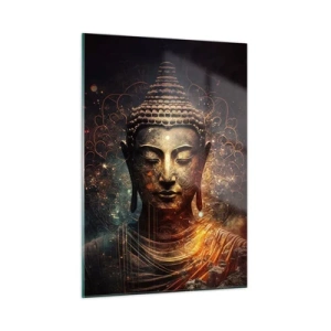 Tablou pe sticlă - Echilibru spiritual - 50x70 cm