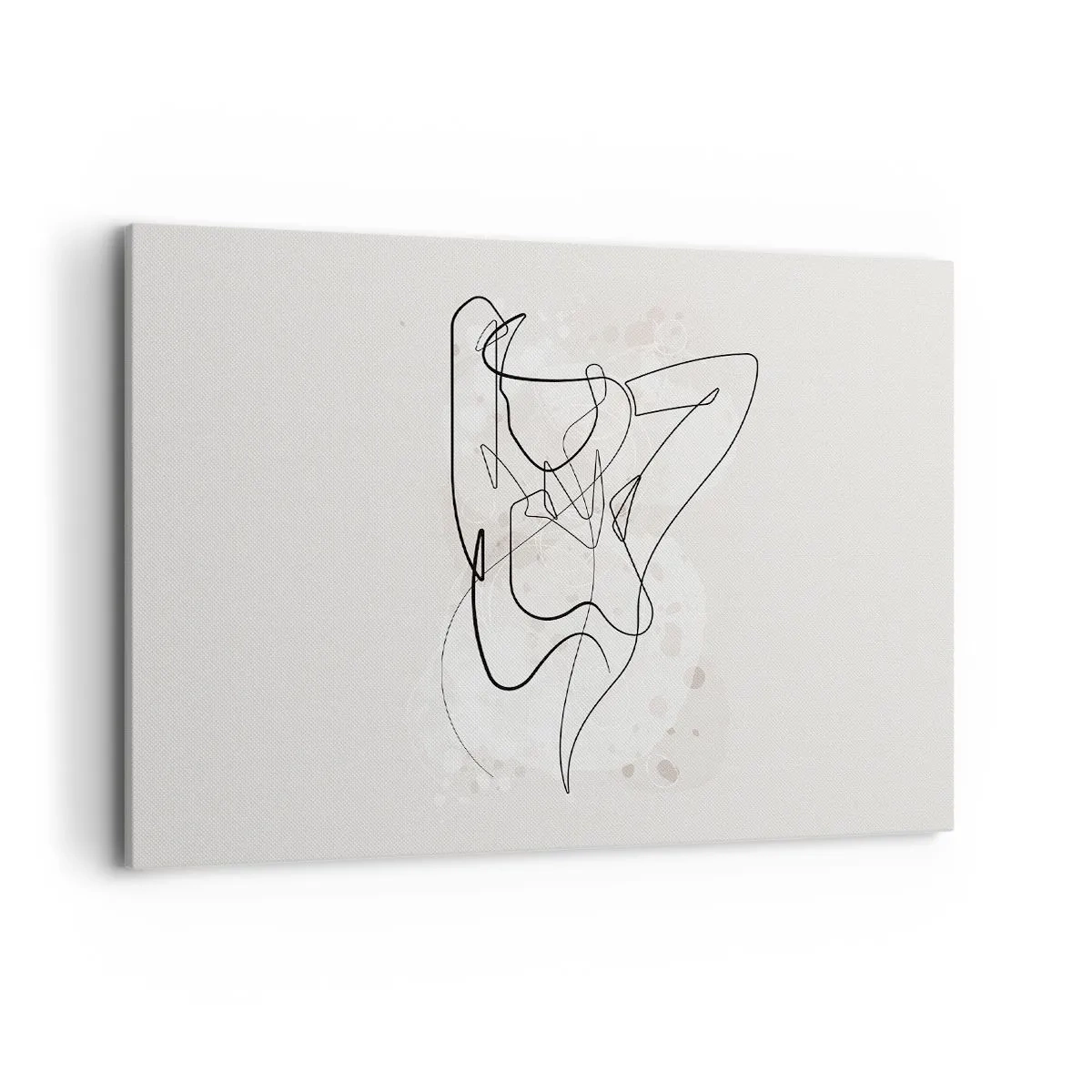 Tablou pe pânză - Arta seducției - 100x70 cm