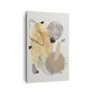 Tablou pe pânză - Fluiditatea aplicată - 80x120 cm