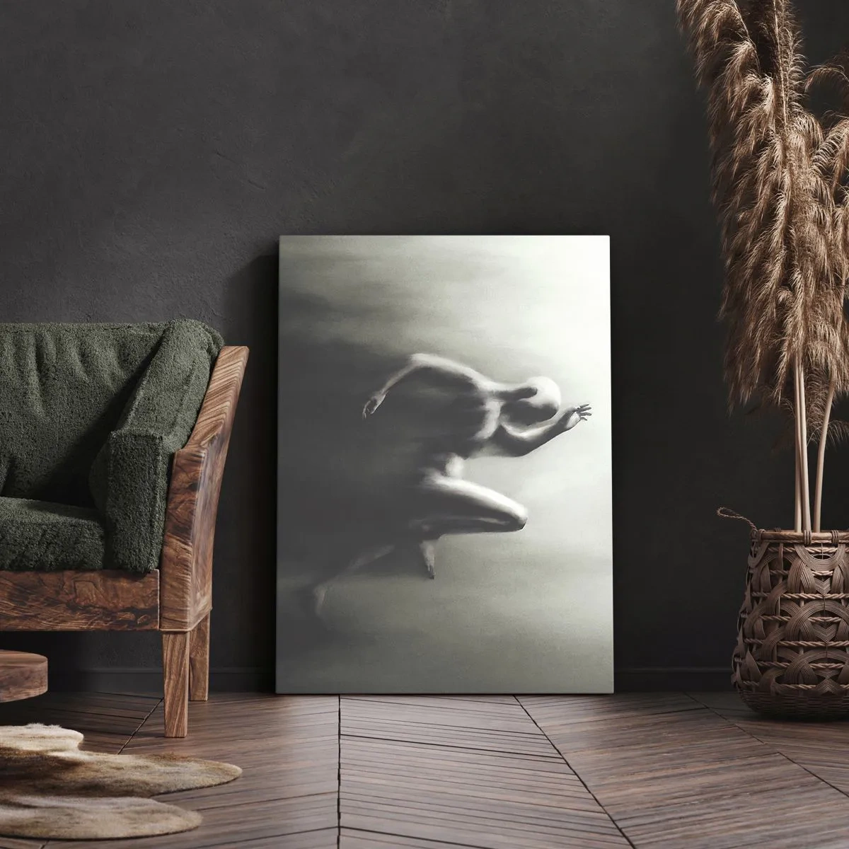 Tablou pe pânză - De neoprit - 45x80 cm