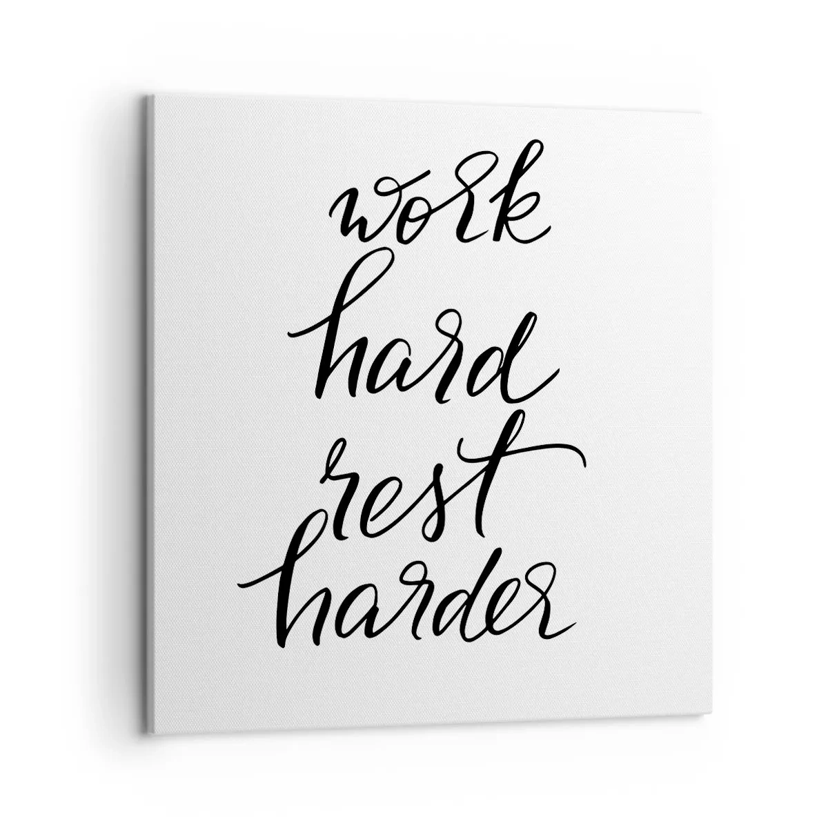 Tablou pe pânză - Echilibrul vieții - 50x50 cm