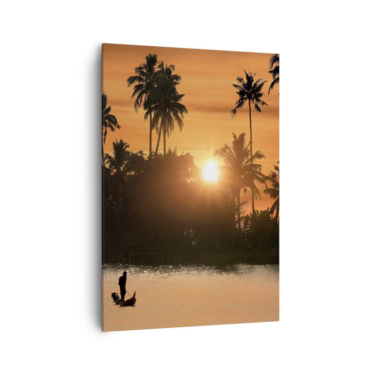 Tablou pe pânză - Timp de relaxare - 70x100 cm