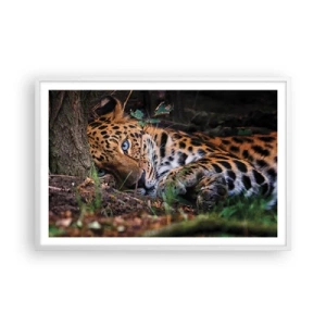 Poster în ramă albă - Să ai încredere în mine - 91x61 cm