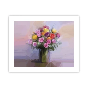 Poster - Frumusețe reținută - 50x40 cm