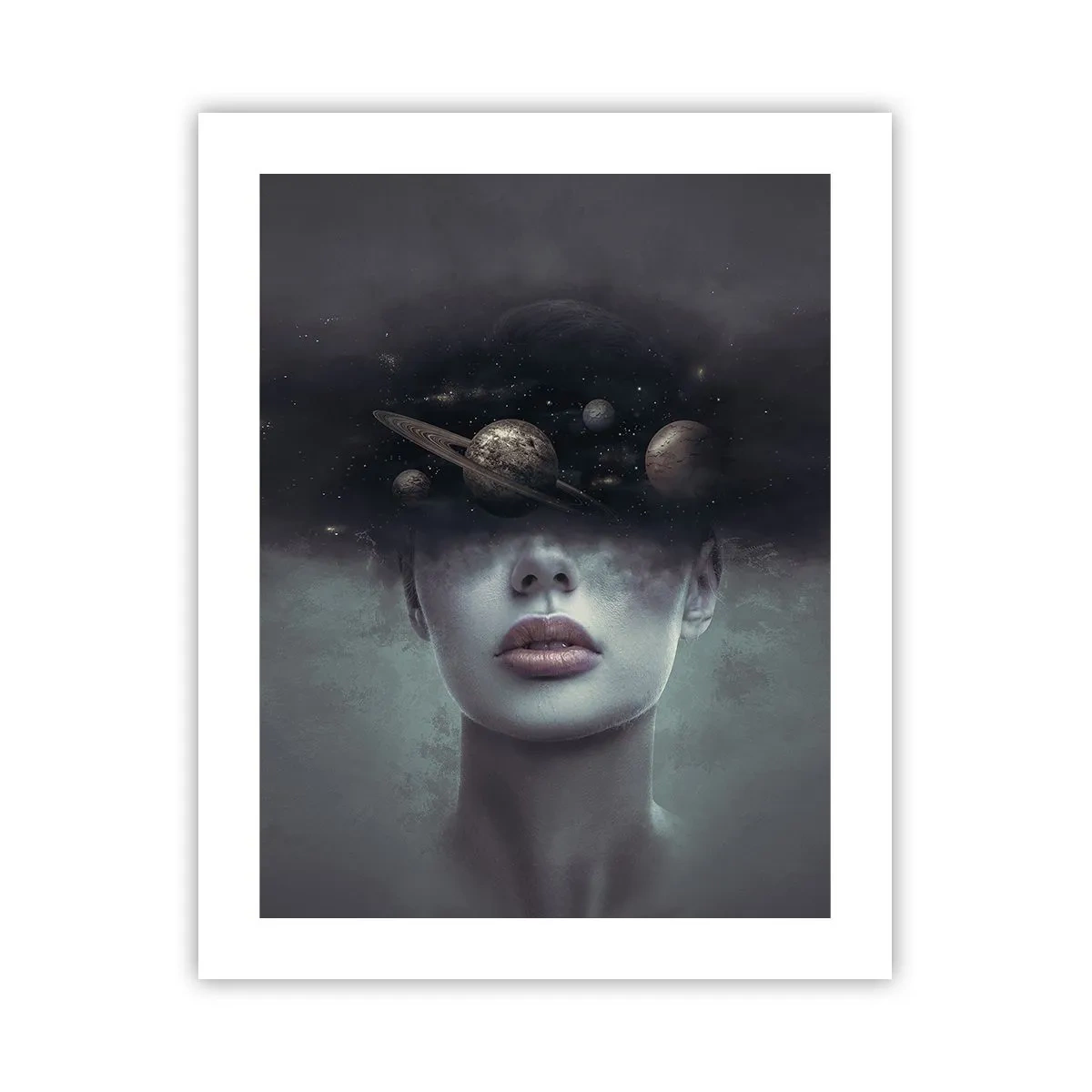 Poster - Și planetele o iau razna... - 40x50 cm