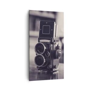 Tablou pe pânză - Magia fotografiei vechi - 55x100 cm