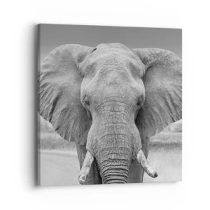 Tablou pe pânză - Bun venit în lumea mea - 40x40 cm