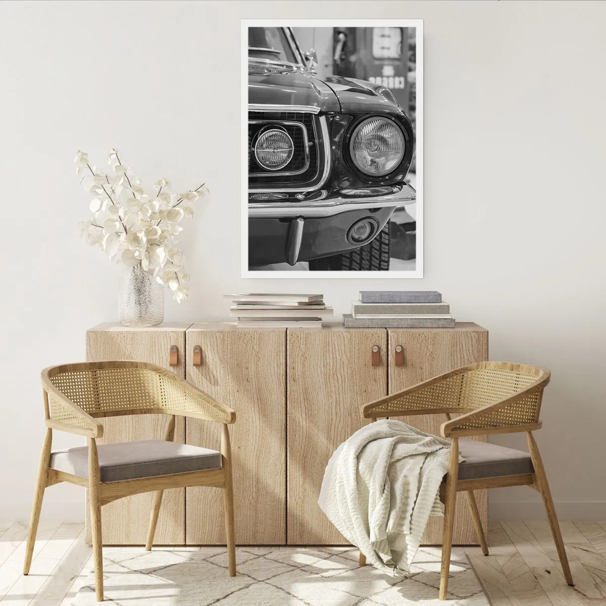 Poster - Condus dur - 30x40 cm