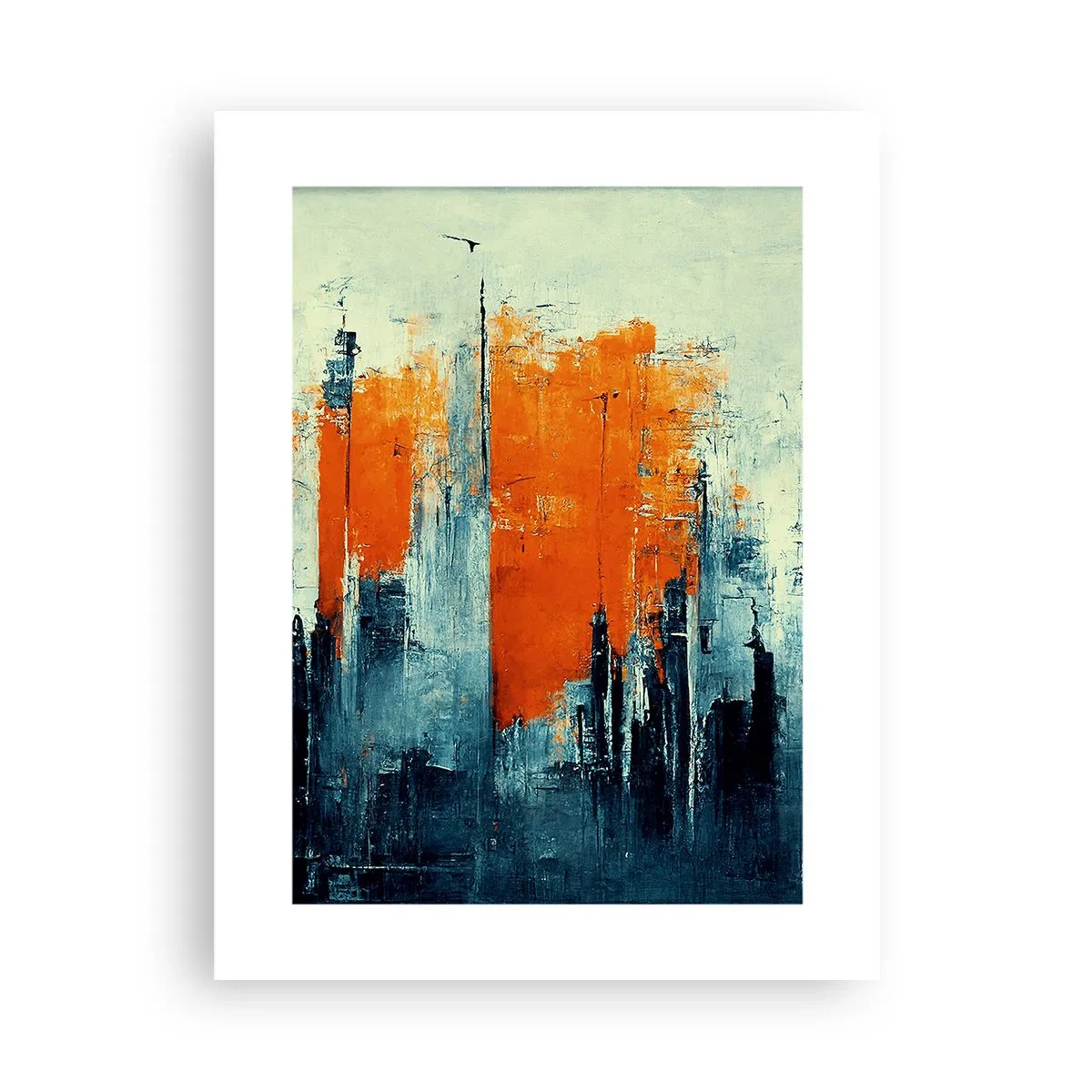 Poster - Peisaj modern - 30x40 cm