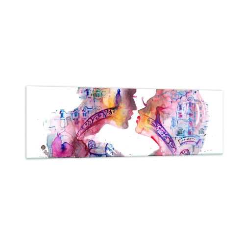 Tablou pe sticlă - Podul secret al suspinelor - 160x50 cm