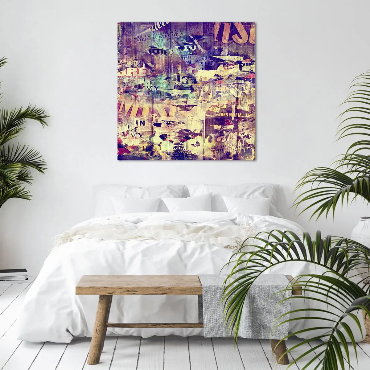 Tablou pe pânză - Și asta e tot ce va rămâne - 70x70 cm