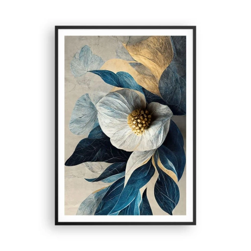 Poster în ramă neagră - Are o inimă de aur - 70x100 cm