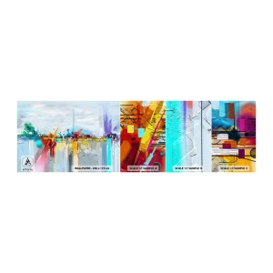 Mostră de Tapet Standard Eco - Pod de bucurie peste râul vieții - Abstracția, Bucată, Suprarealism - 100x30 cm
