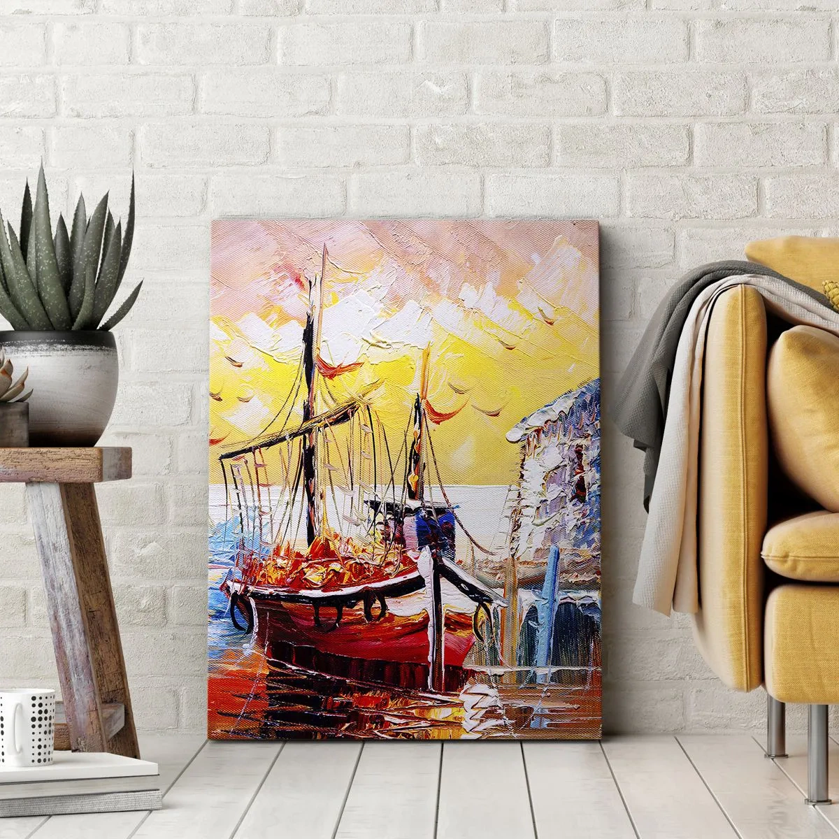 Tablou pe pânză - Întoarcere fericită - 50x70 cm