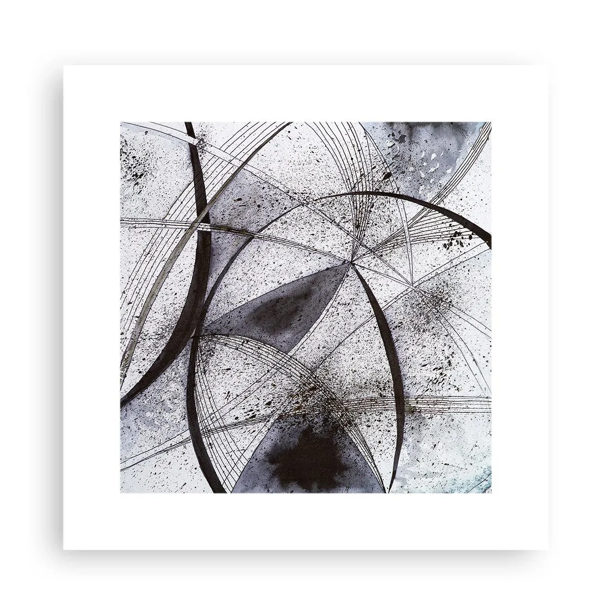 Poster - O fantezie futuristă - 30x30 cm