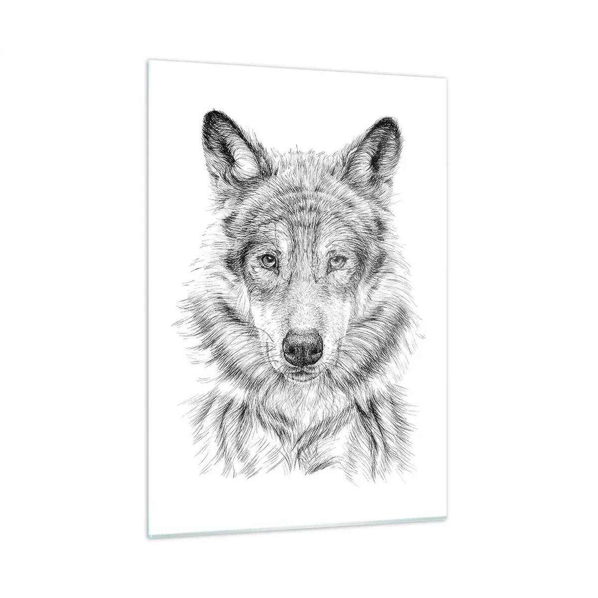 Tablou pe sticlă - Un lider înnăscut - 50x70 cm